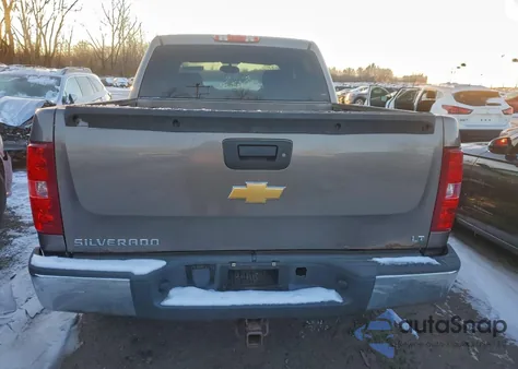 2013 Chevrolet Silverado K1500 Lt из США, поврежденный, VIN 3GCPKSE74DG201041